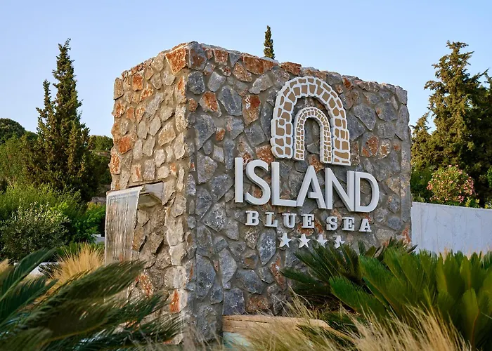 Blue Sea Island
